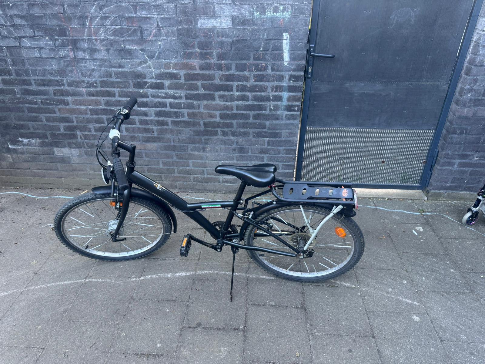Kinder fiets, Ophalen, Gebruikt
