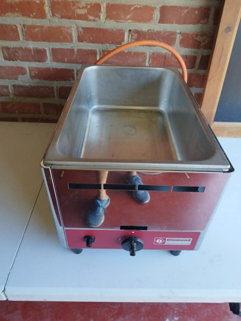 bain marie op gas, Ophalen, Gebruikt, Ovens, Microgolfovens en Steamers
