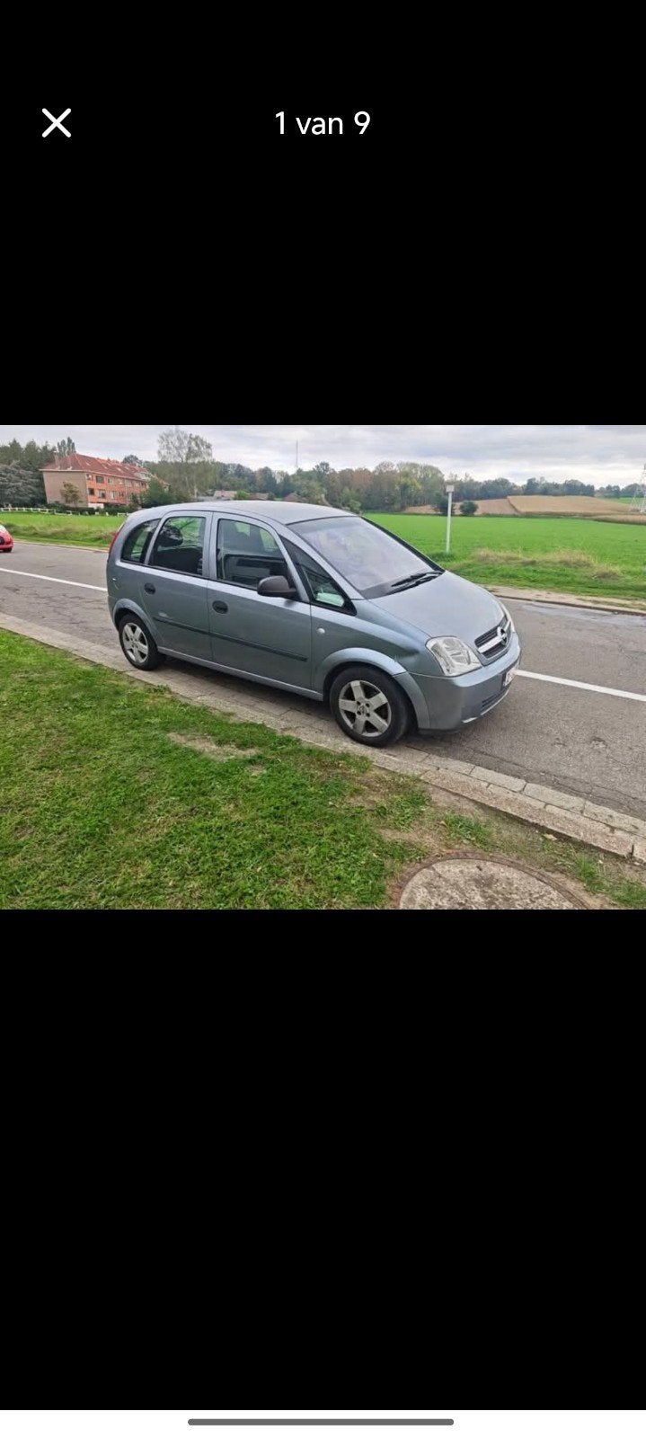 opel Meriva, Particulier, Benzine, Te koop