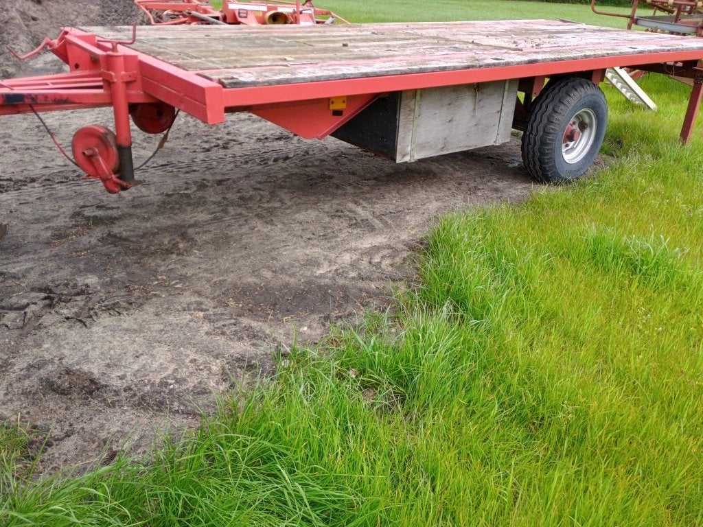 Landbouwwagen hooiwagen oprijwagen, Ophalen, Akkerbouw, Transport