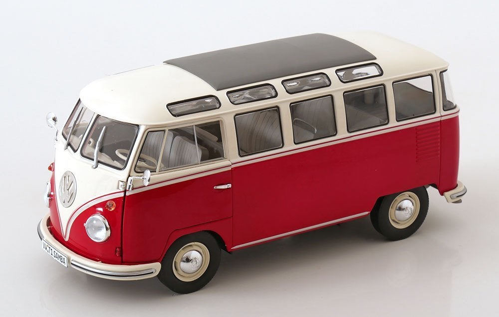 VW T1 Samba Bus - Échelle 1/18 - PRIX : 49€, Hobby & Loisirs créatifs, Enlèvement ou Envoi, Neuf, Voiture, Solido