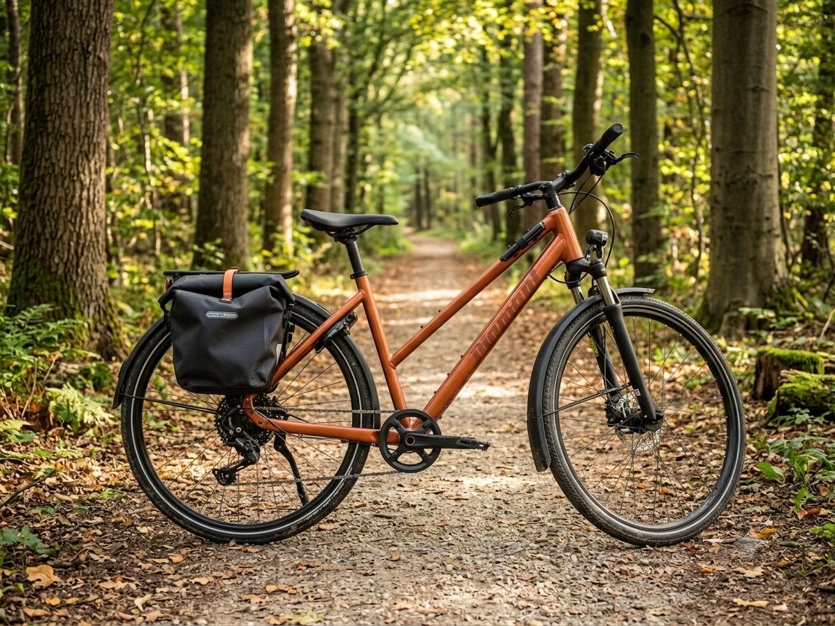 Diamant mahon trip core mix kupfer metalic maat M, Fietsen en Brommers, Ophalen, Minder dan 10 versnellingen, Vering, Zo goed als nieuw