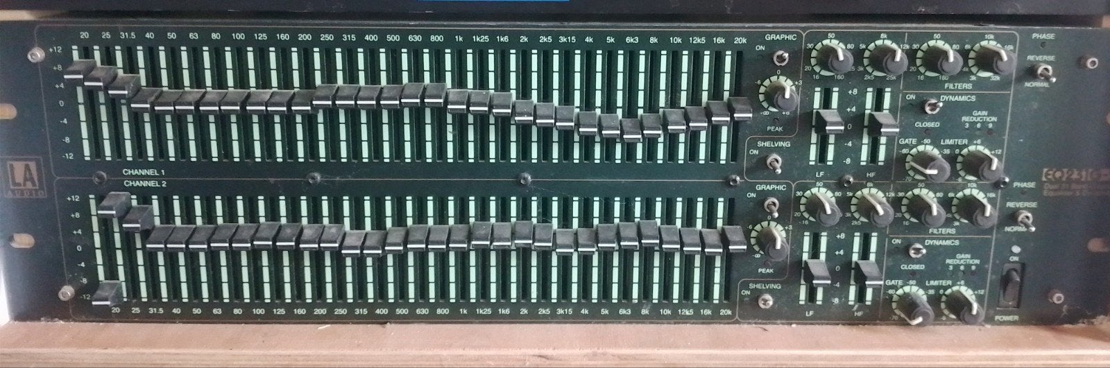 32 bands equalizer, Muziek en Instrumenten, Effecten, Ophalen