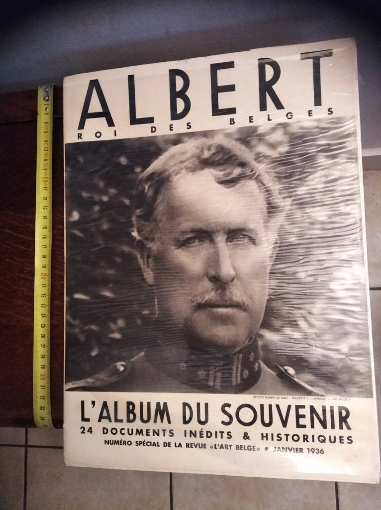 Roi Albert, Enlèvement ou Envoi, Utilisé, Carte, Photo ou Gravure