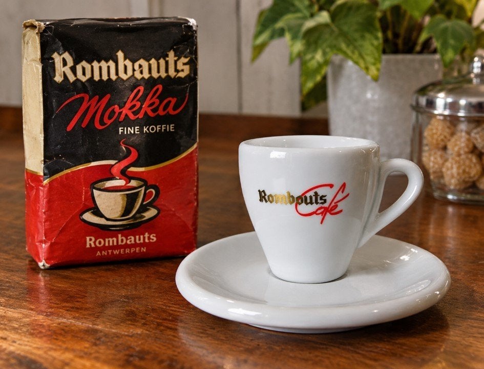 Set vintage Rombauts Café Mokka/Espresso (DERNIÈRES PIÈCES!), Enlèvement ou Envoi