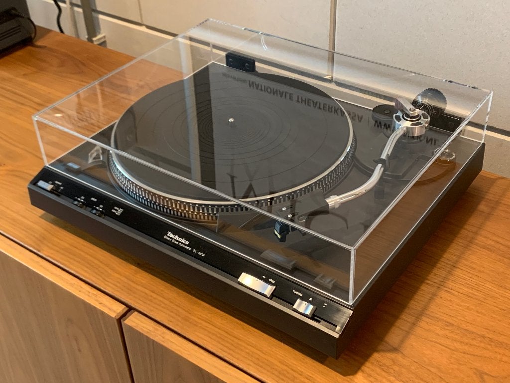 B-keus stofkap Technics SL-3100 SL-3110 3200 3210 3300 3310, TV, Hi-fi & Vidéo, Tourne-disques, Enlèvement ou Envoi, Neuf, Pièce tourne-disques