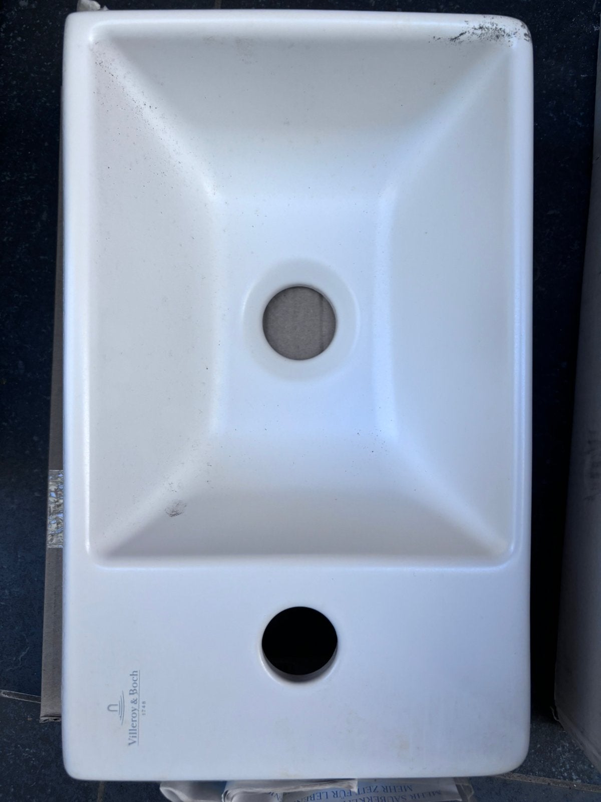 Lavabo Villeroy & Boch neuf, Bricolage & Construction, Sanitaire, Enlèvement, Neuf, Lavabo