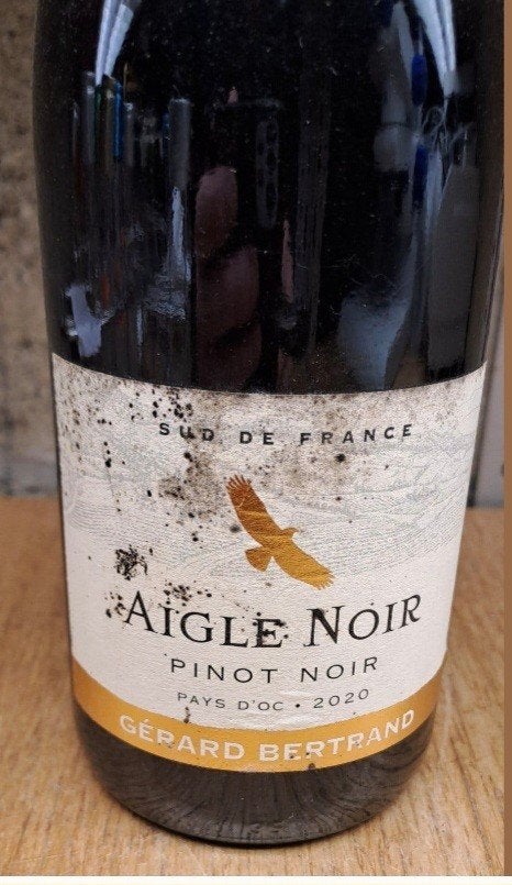 vin  pinot noir Aigle noir 2020, Collections, Enlèvement