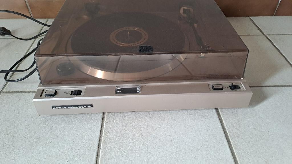 MARANTZ TT 2000 aankoop 1980, Automatisch, Refurbished, Platenspeler, Ophalen