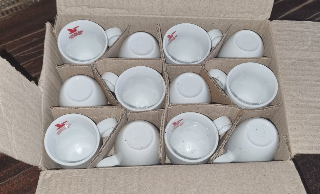 Pelican Rouge Coffee servies, Enlèvement, Neuf, Assiettes(s)