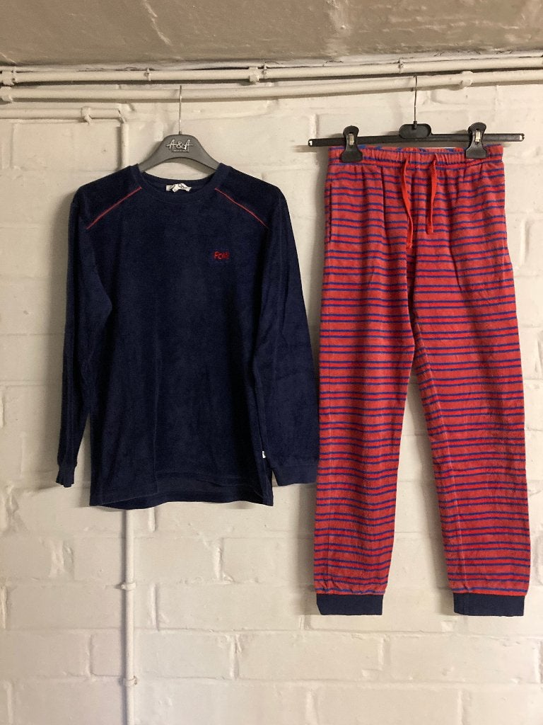 Velours pyjama met lange mouw en broek, Woody, 152, 12j, Enfants & Bébés, Vêtements enfant | Taille 152, Garçon, Enlèvement ou Envoi