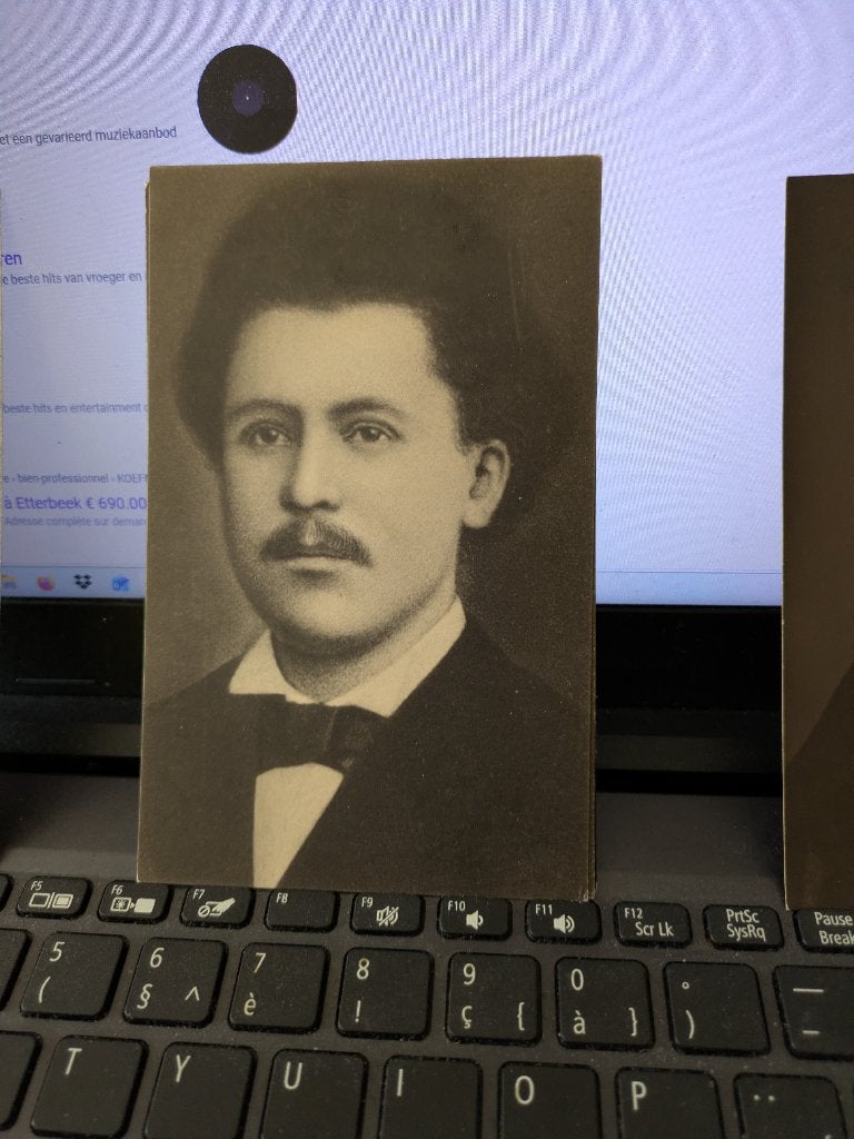 Albrecht Rodenbach, Ophalen of Verzenden, Voor 1920, Ongelopen, Cultuur en Media