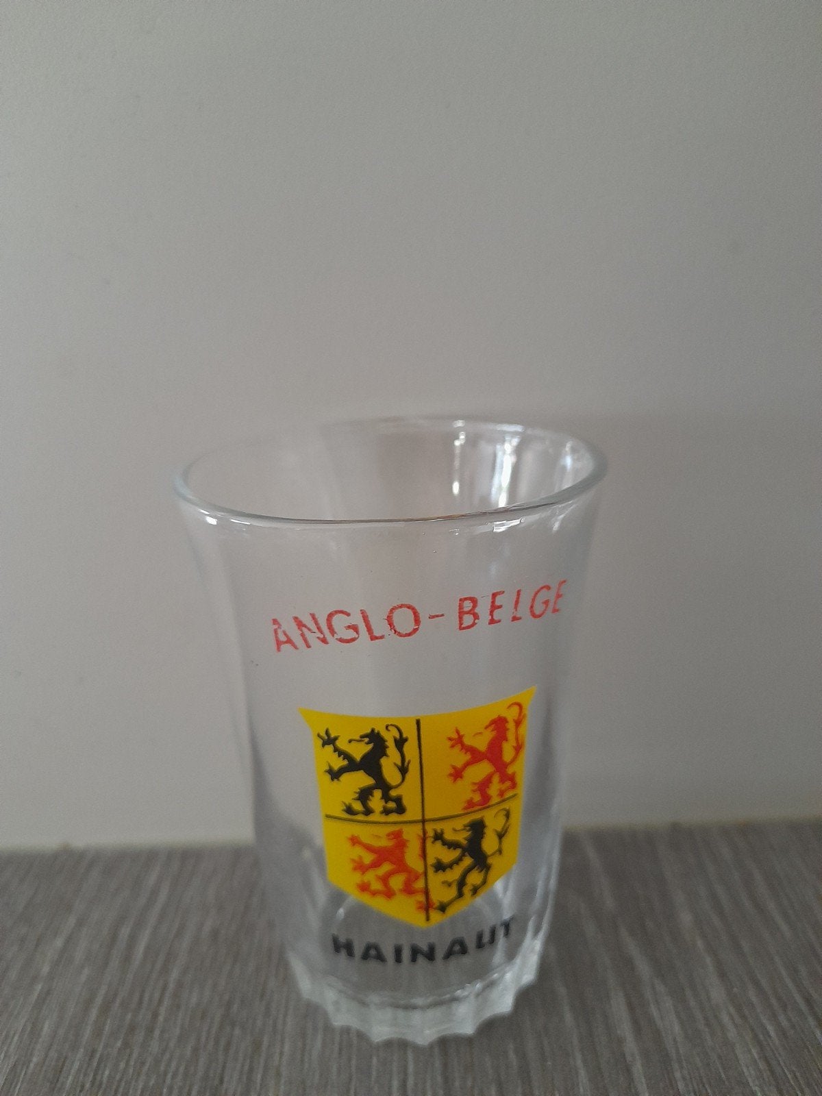 verre du Hainaut anglo-belge, Enlèvement ou Envoi