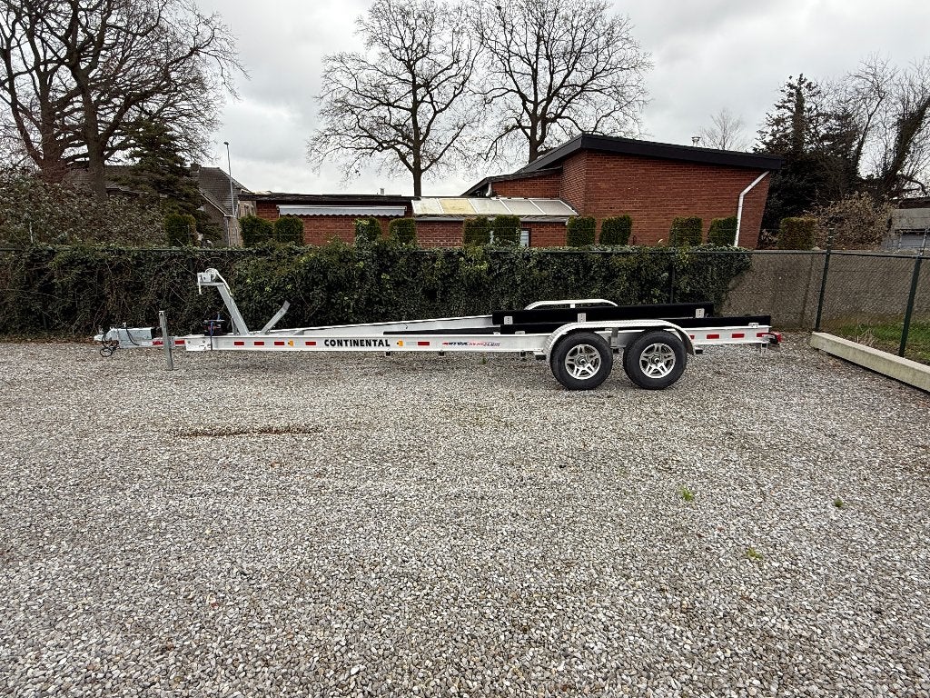 Trailer, Watersport en Boten, Boottrailers, Ophalen, Zo goed als nieuw, 3000 kg of meer