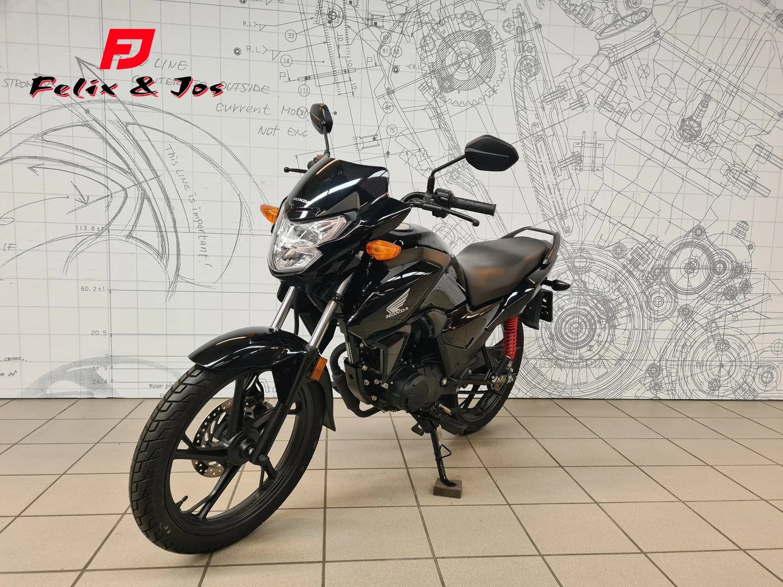 Honda CBF 125 (année de construction 2025), Entreprise, Occasion, Autre, Manuelle