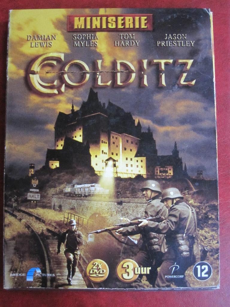 Colditz (2 disc), Cd's en Dvd's, Dvd's | Actie, Zo goed als nieuw, Oorlog, Boxset, Vanaf 12 jaar, Ophalen of Verzenden