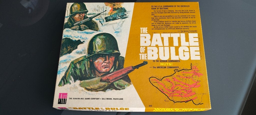 Jeu Plateau stratégie La Bataille des Ardennes, Hobby & Loisirs créatifs, Jeux de société | Jeux de plateau, Comme neuf, Enlèvement