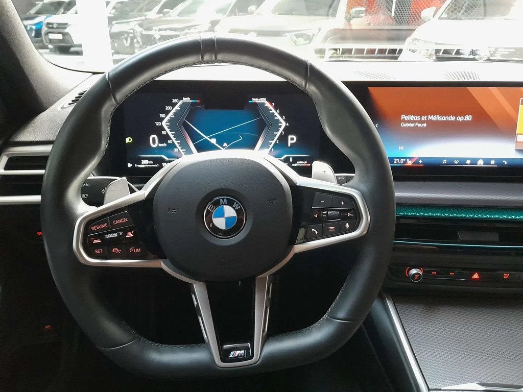 BMW 3 Serie 330 330i Touring xDrive Aut. (bj 2025), Auto's, BMW, Automaat, Gebruikt, Zwart, 4 cilinders