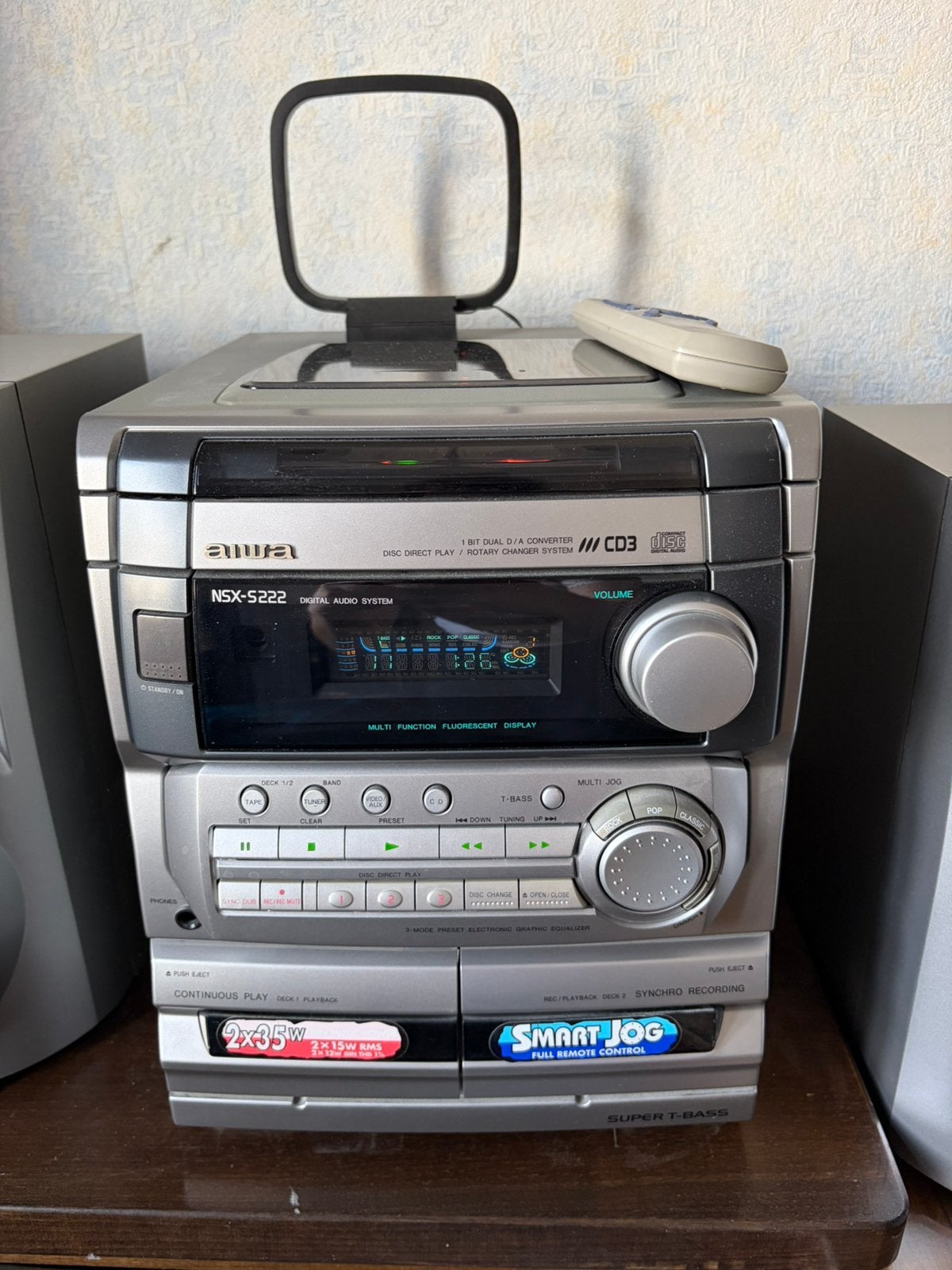 Chaîne HIFI Aiwa NSX-5222, TV, Hi-fi & Vidéo, Enlèvement, Comme neuf