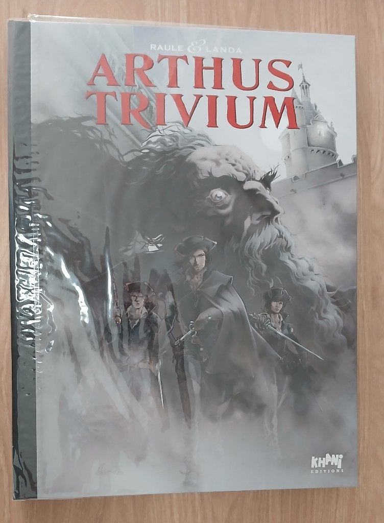 BD TT 3 & 4 Arthus Trivium Neuf EO Khani Raule Landa, Livres, BD, Une BD, Enlèvement ou Envoi, Neuf