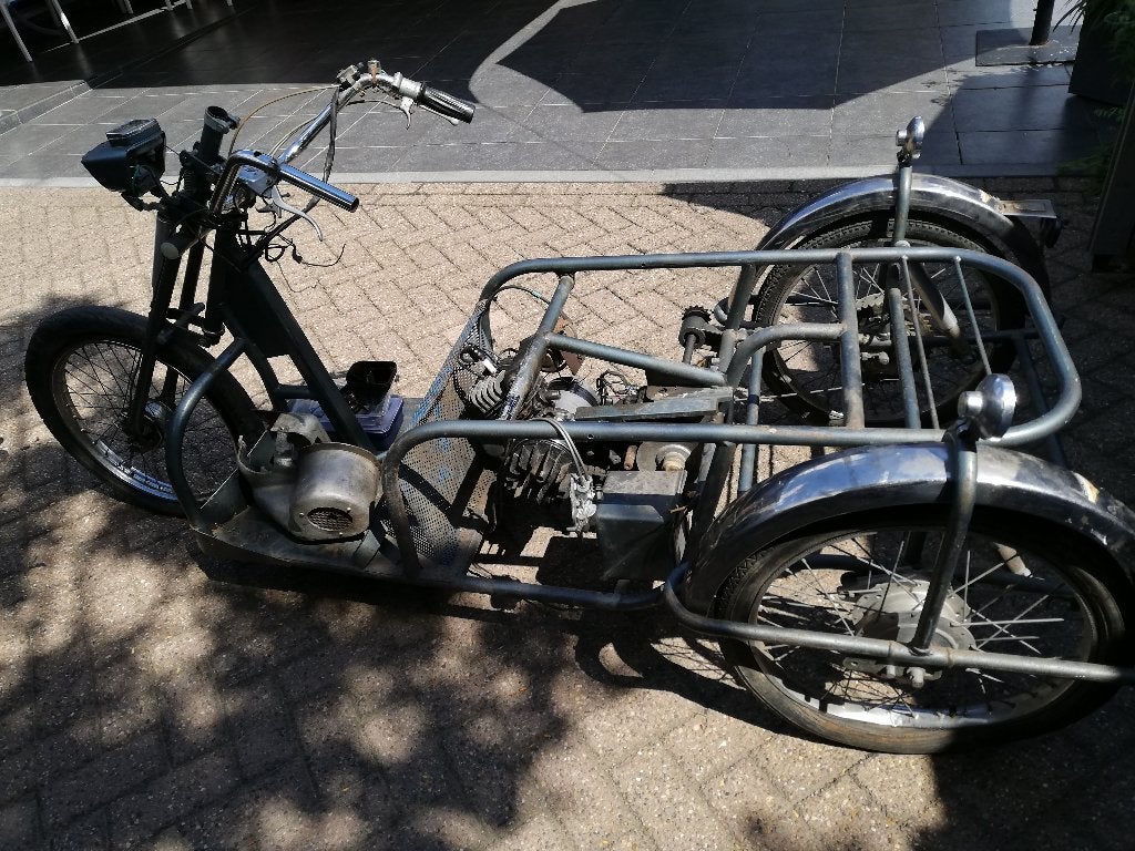 cyclomoteur Oldtimer, Vélos & Vélomoteurs, Autres marques, Classe B (45 km/h), Enlèvement, 50 cm³