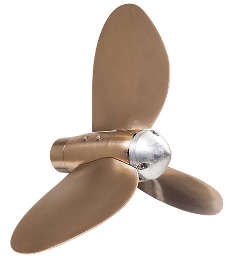 Max-Prop Classic 3-blads feathering propeller, Ophalen, Gebruikt, Motor en Techniek, Zeilboot