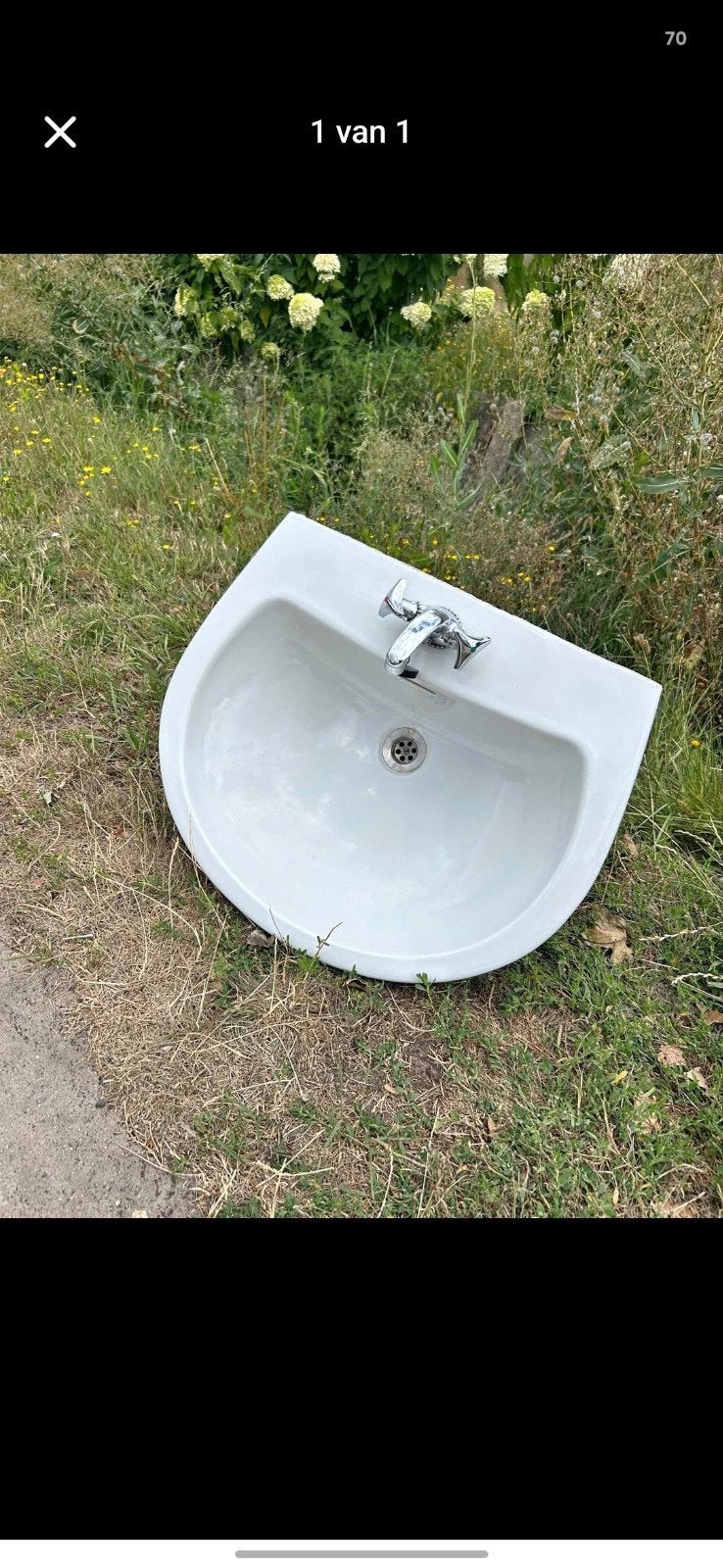 Lavabo, Ophalen of Verzenden