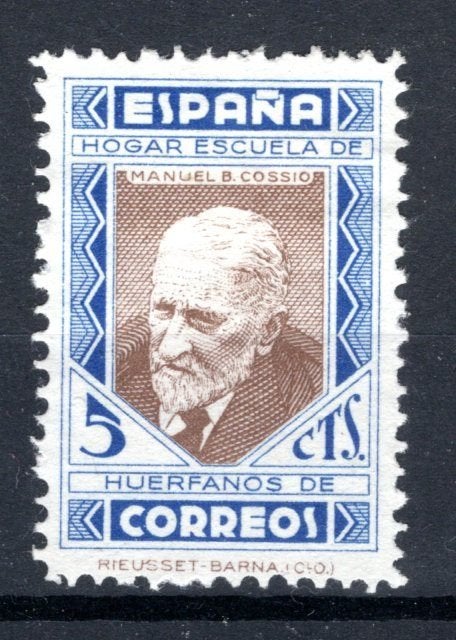 SPANJE Yt. B21 (*) zonder gom 1937, Timbres & Monnaies, Timbres | Europe | Espagne, Envoi, Non oblitéré