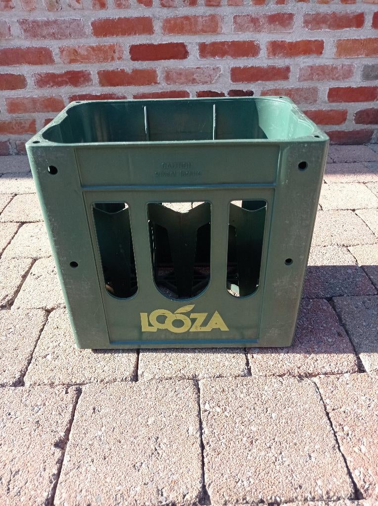 Krat 6 flessen, Ophalen, Minder dan 35 cm, Minder dan 50 cm, Zo goed als nieuw