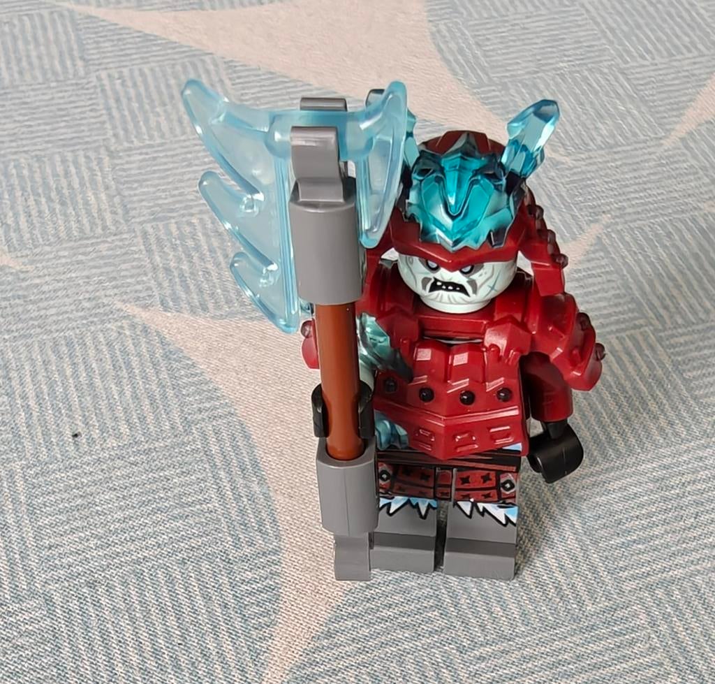Lego ninjago blizzard Warrior ( blizzard samurai), Ophalen of Verzenden, Zo goed als nieuw, Lego