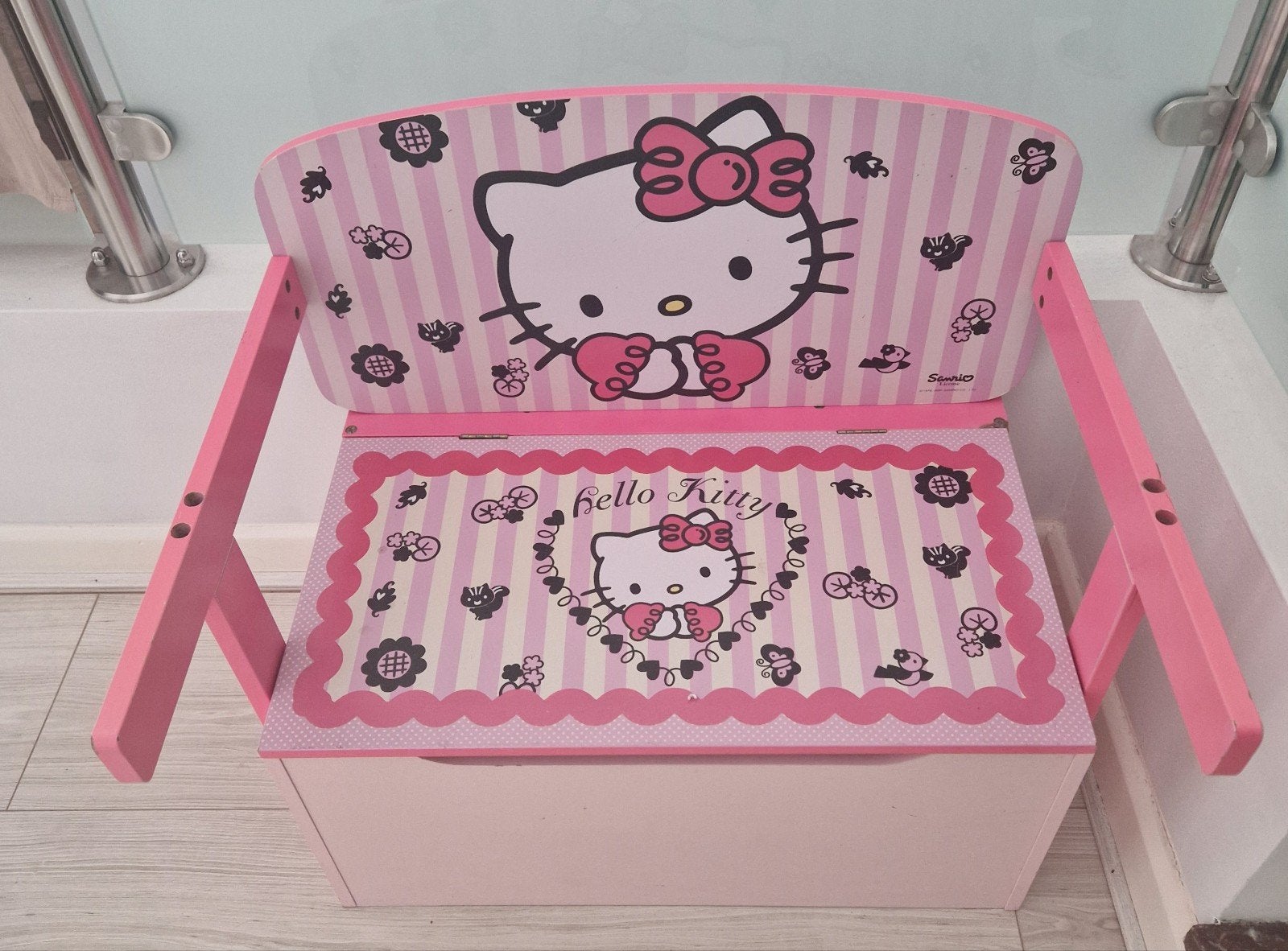 Banc transformable Hello Kitty