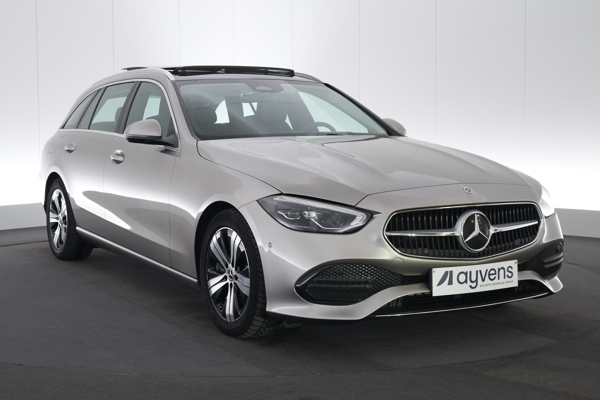 (2BSY215) MERCEDES-BENZ C BREAK, Auto's, Automaat, Gebruikt, Euro 6, Overige kleuren