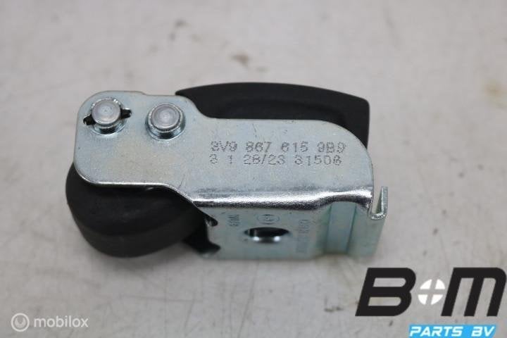 Bevestigingshaak tas Skoda Superb combi 3 3V9867615, Gebruikt