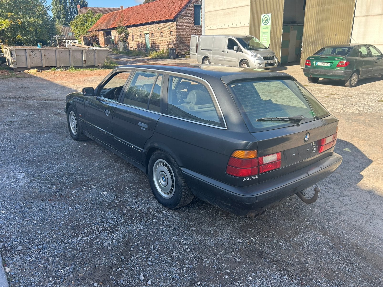 Bmw 530i e34 touring v8 boîte manuelle à restaurer, foto 11
