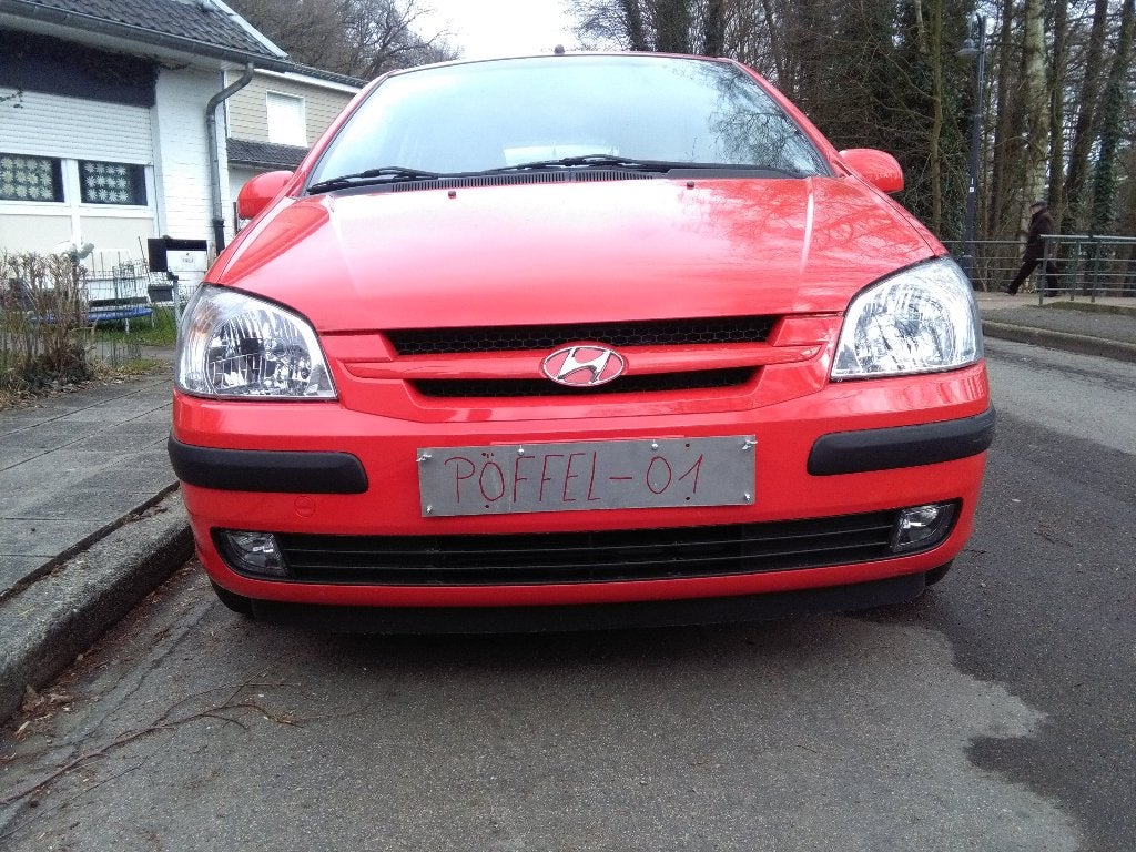 Voiture Hyundai Getz, Autos, Achat, Boîte manuelle, 5 portes, Particulier