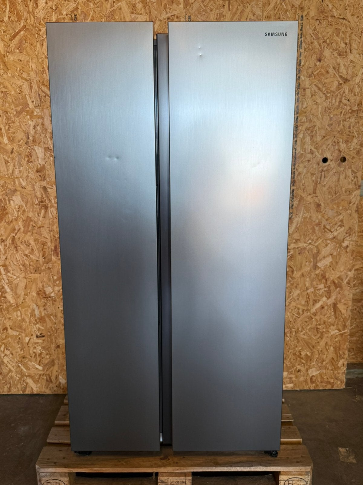 Réfrigérateur américain Samsung – Twin Cooling Plus, Enlèvement, Comme neuf, Avec compartiment congélateur