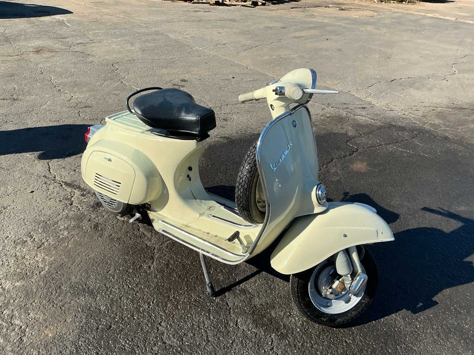 Piaggio Vespa 50 Motorfiets, Motoren, Bedrijf, Gebruikt, Overig