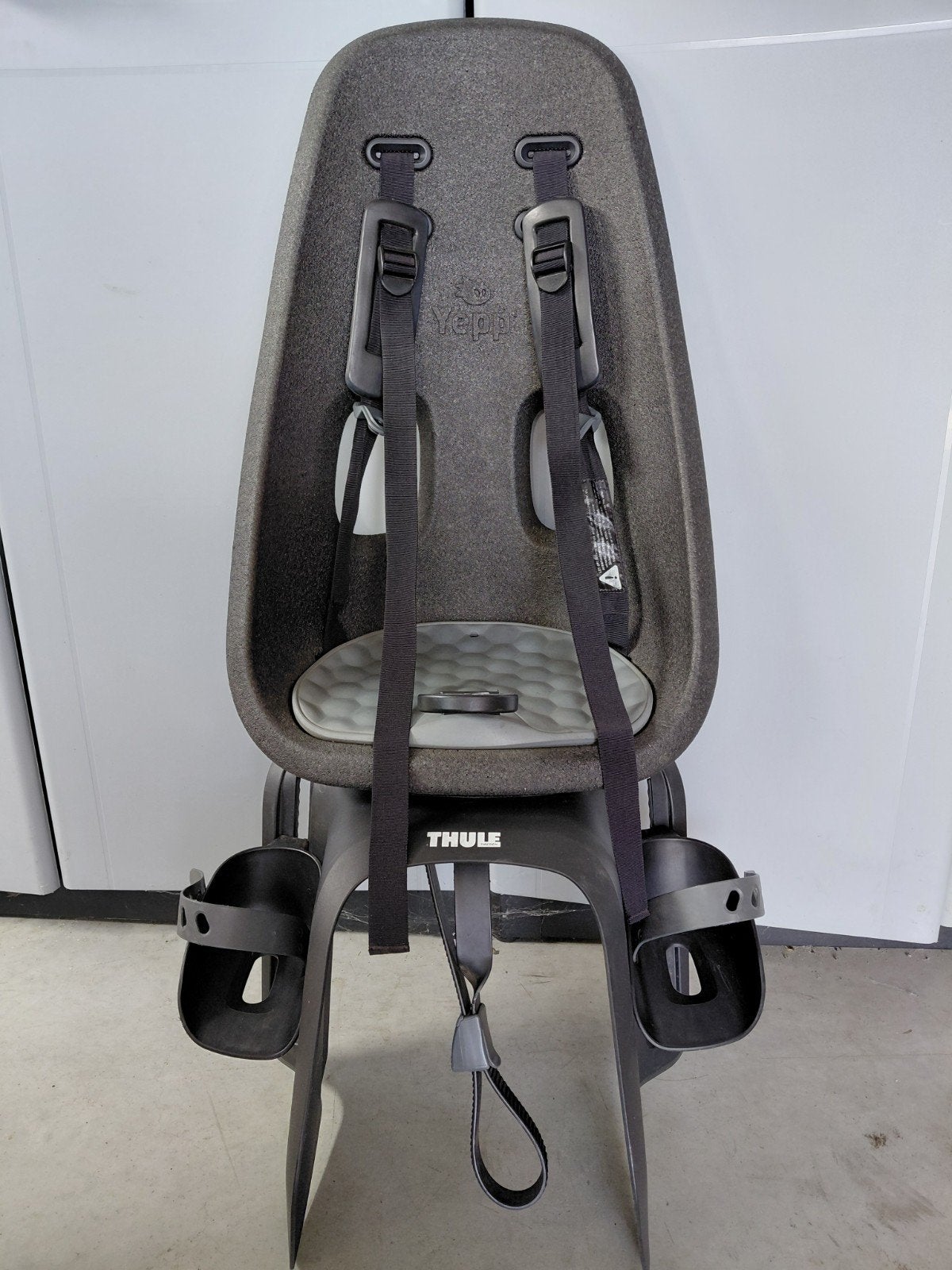 Thule fietsstoel Yepp, Yepp (Thule), 0 à 18 kg, Repose-pieds, Enlèvement