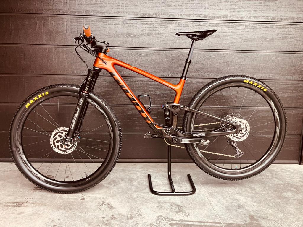 Giant Anthem Pro 29 3M Amber Glow, Fietsen en Brommers, Ophalen, Giant, Zo goed als nieuw, Schijfrem