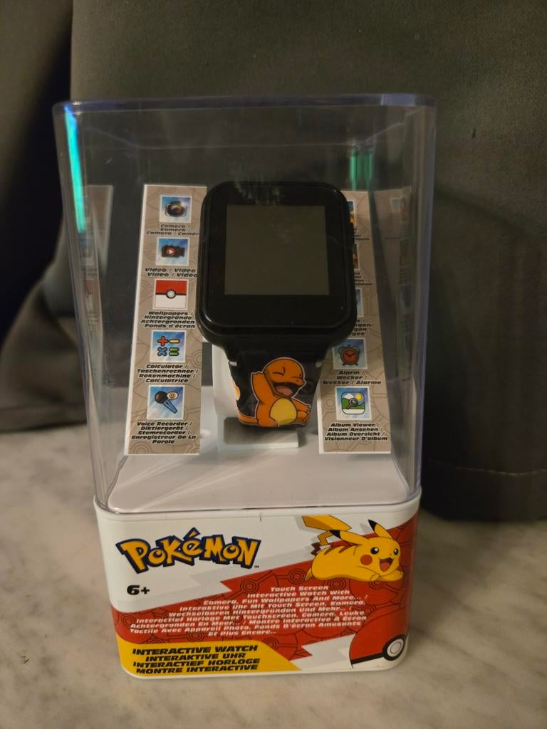 Pokemonhorloge kids, Ophalen of Verzenden