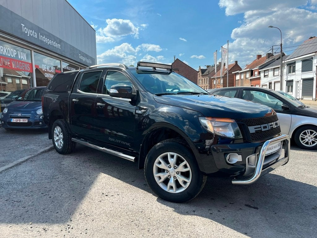 Ford Ranger Wildtrack + garantie, Autos, Euro 5, Achat, Entreprise, Automatique