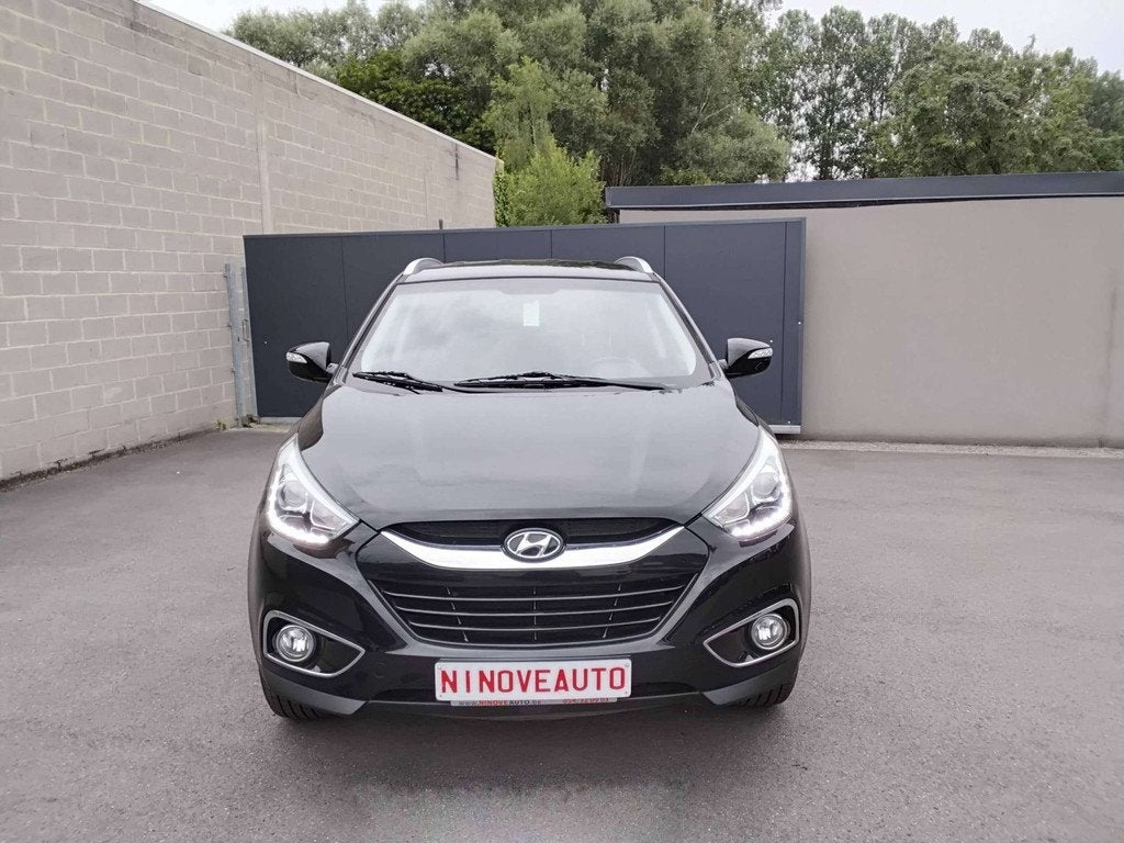 Hyundai ix35 1.6i NAVI BLUETOOTH AIRCO CRUISE (bj 2015), Auto's, Hyundai, Bedrijf, Te koop, iX35, ABS, Airbags, Airconditioning