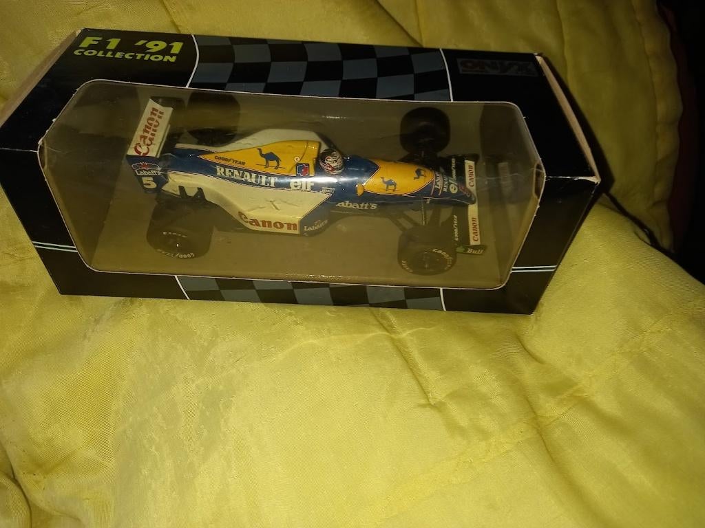 Formule1collection Onyx 1/24, Ophalen, Nieuw, Auto, Overige merken
