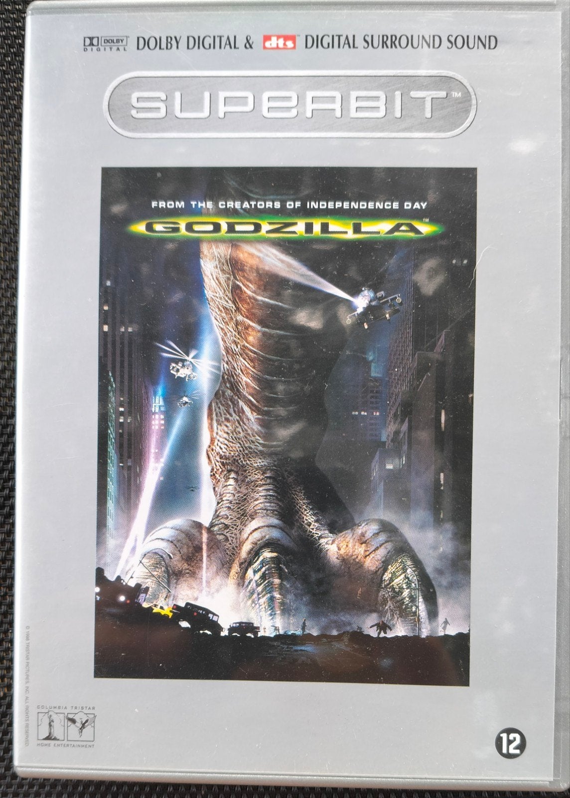 Godzilla, Cd's en Dvd's, Dvd's | Science Fiction en Fantasy, Ophalen of Verzenden