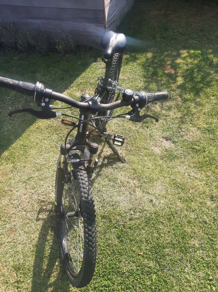 Kinderfiets, Ophalen, Gebruikt