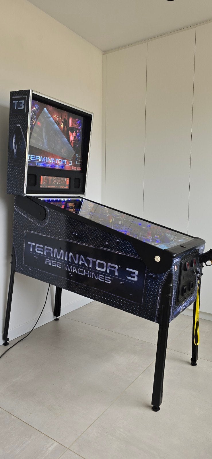 Mooie T3 flipperkast Stern, Ophalen, Gebruikt, Stern, Dot-matrix