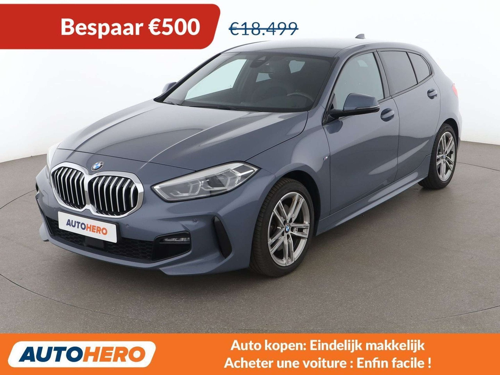 BMW 1 Serie 118 118d M Sport (bj 2020), Voorwielaandrijving, 1 Reeks, 124 g/km, 5 deurs