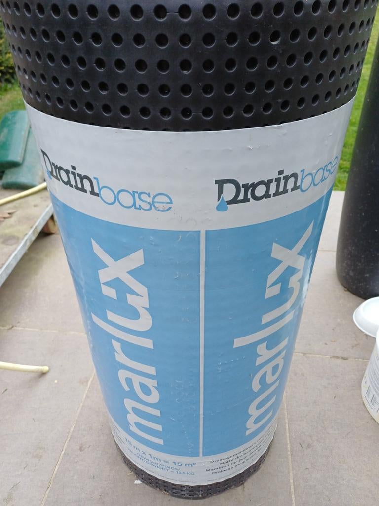 Natte drainante, Bricolage & Construction, Isolation & Étanchéité, Enlèvement