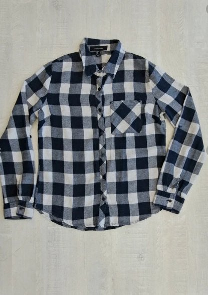 Chemise à carreaux Atmosphère - taille 36 100% coton, Vêtements | Femmes, Atmosphere, Enlèvement ou Envoi, Comme neuf, Noir
