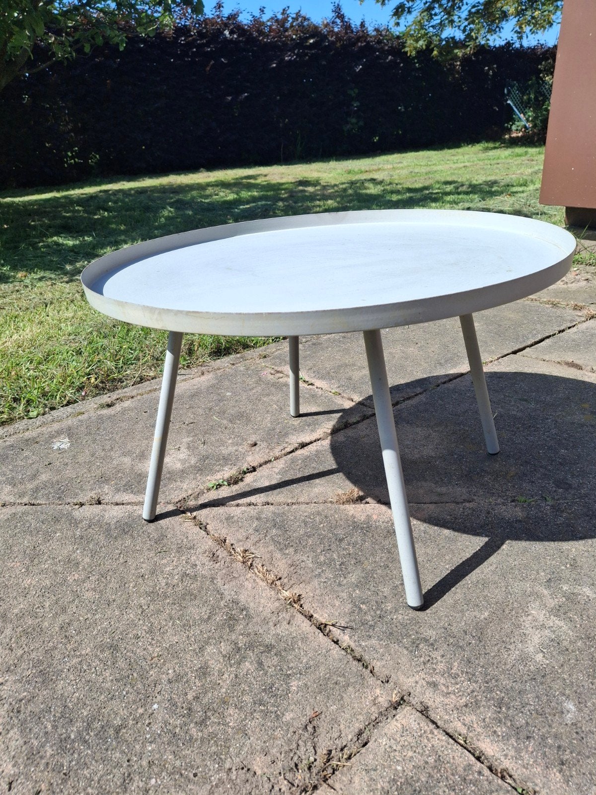 Metalen bijzettafel H&M, Huis en Inrichting, Ophalen